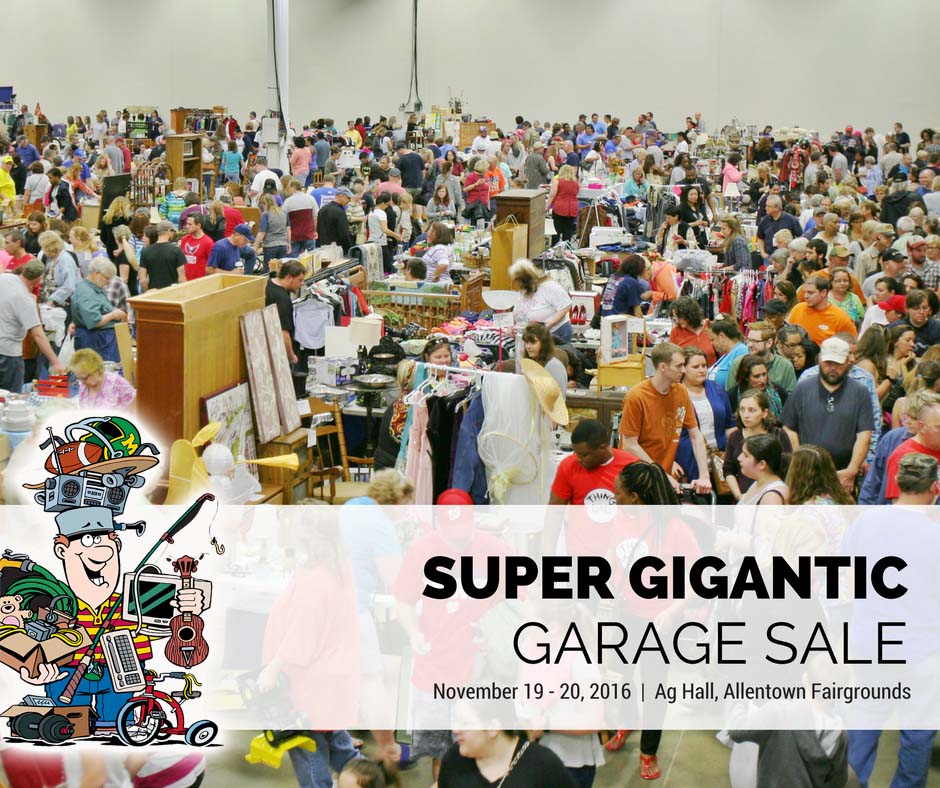 The Lehigh Valley's Largest Indoor Garage Sale Coming to the Allentown